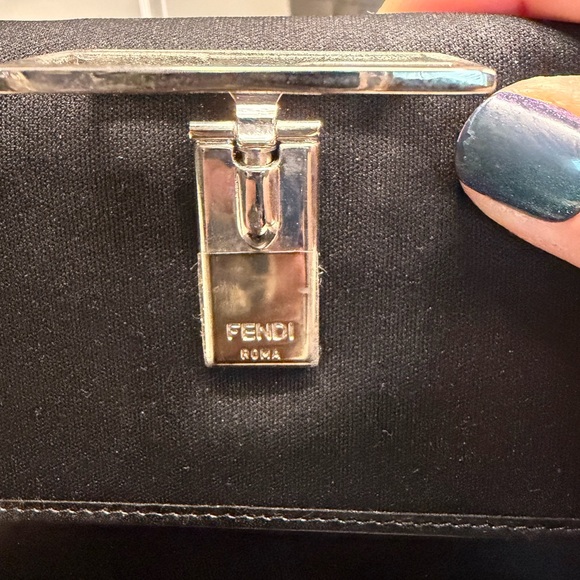 Fendi Black Travel Wallet - Picture 3 of 8